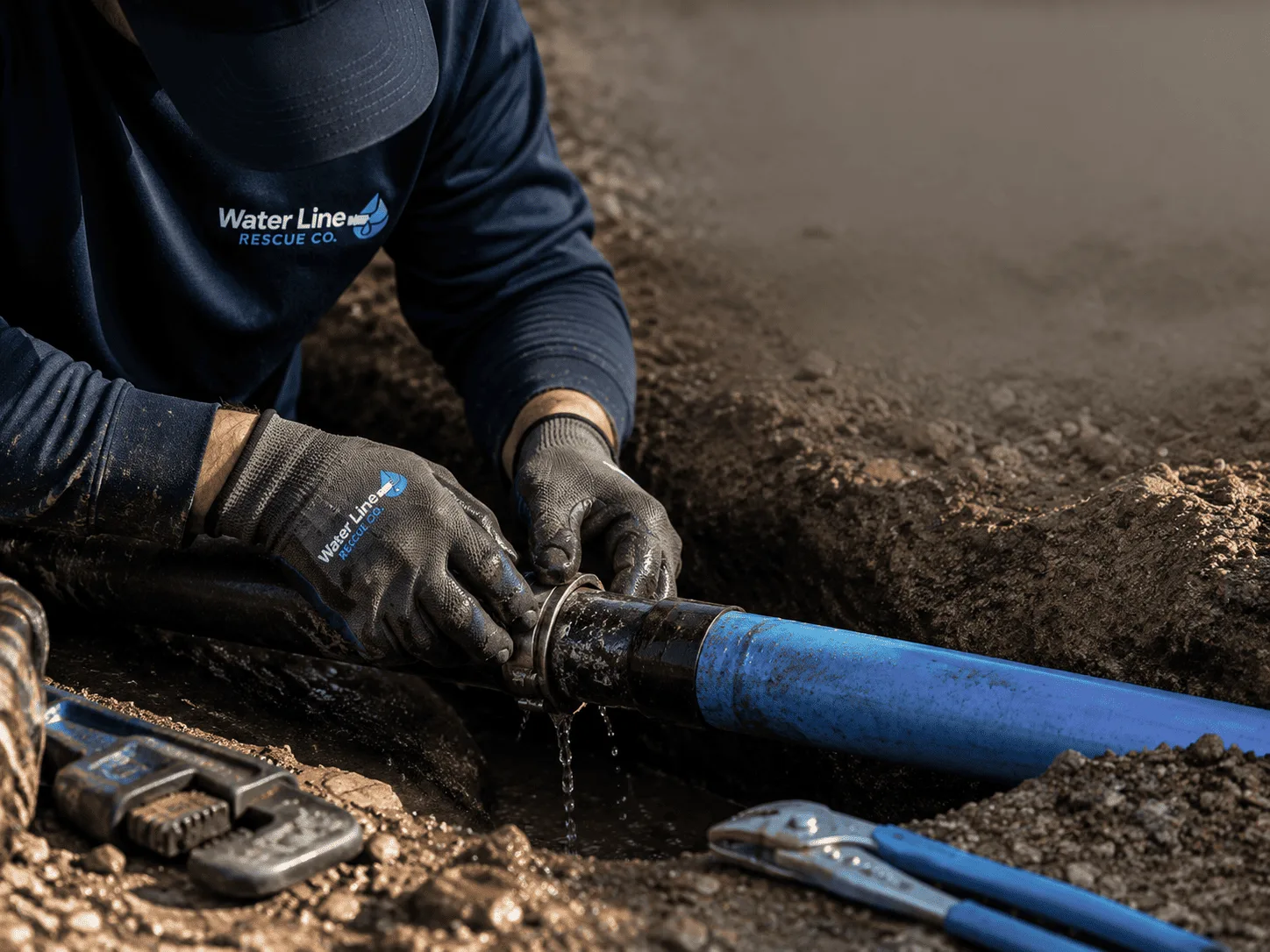 Why choose Water Line Repair in Longville, LA